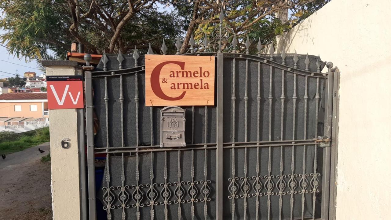 דירות טרור Carmelo Y Carmela 6 מראה חיצוני תמונה